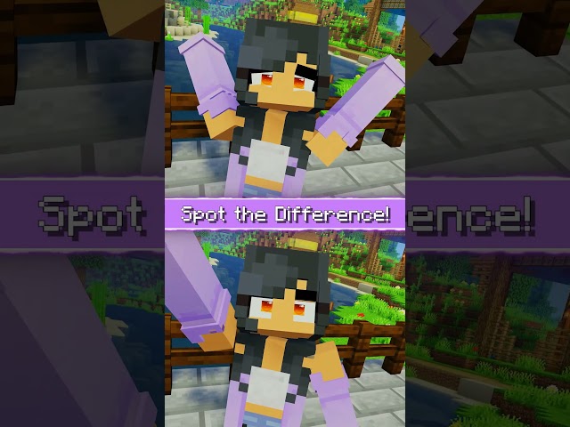 Minecraft Spot The DIFFERENCE!