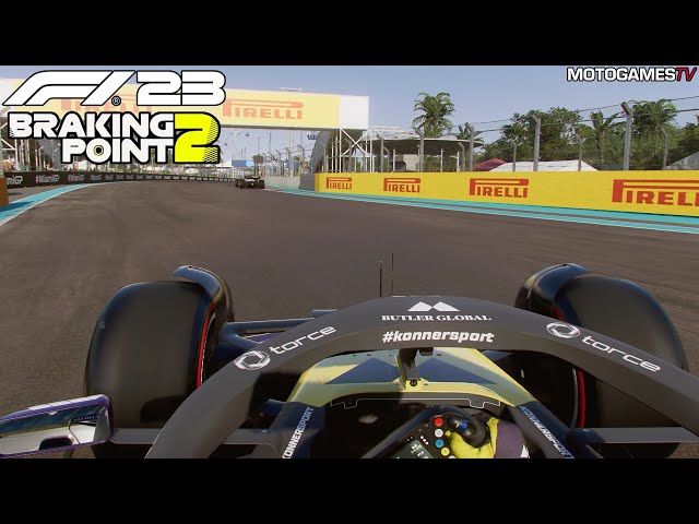 F1 23 Braking Point 2 | Chapter 1 Miami Grand Prix