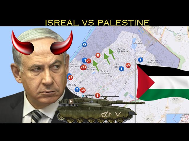Israel vs Palestine - 4 Hour Pause Not Enough To Stop Genocide