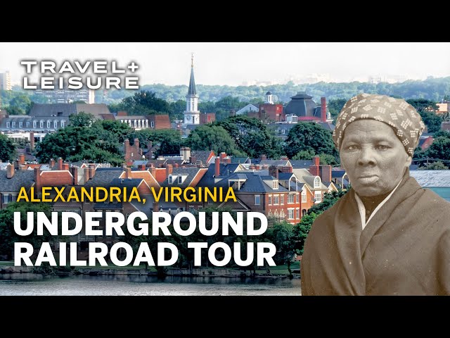 4 AMAZING Stories from The Underground Railroad | Historic Walking Tour | Walk with Travel+Leisure