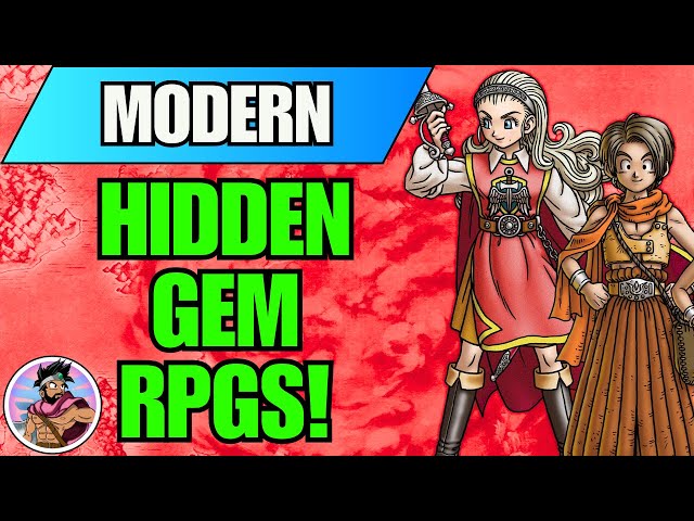 Modern Hidden Gems YOU WILL LOVE! ft. JRPG YouTubers!