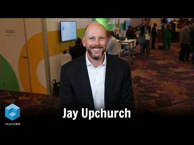 Jay Upchurch, SAS | SAS Innovate 2024
