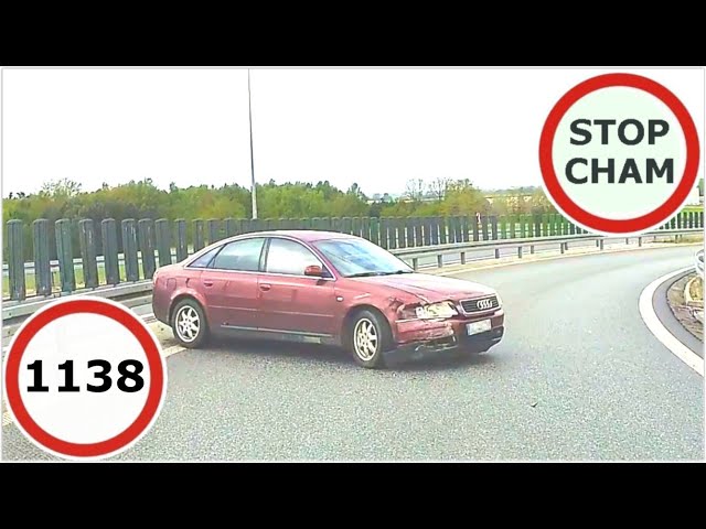Stop Cham #1138 - Niebezpieczne i chamskie sytuacje na drogach