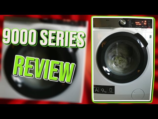 AEG 9000 Series L9FSC969R 9Kg washing Machine Review
