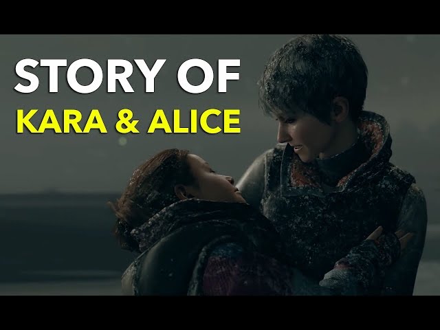 Emotional story of KARA & ALICE - DETROIT BECOME HUMAN