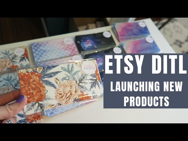 CREATING A NEW PRODUCT | ETSY SHOP DITL | JORDAN BUDGETS