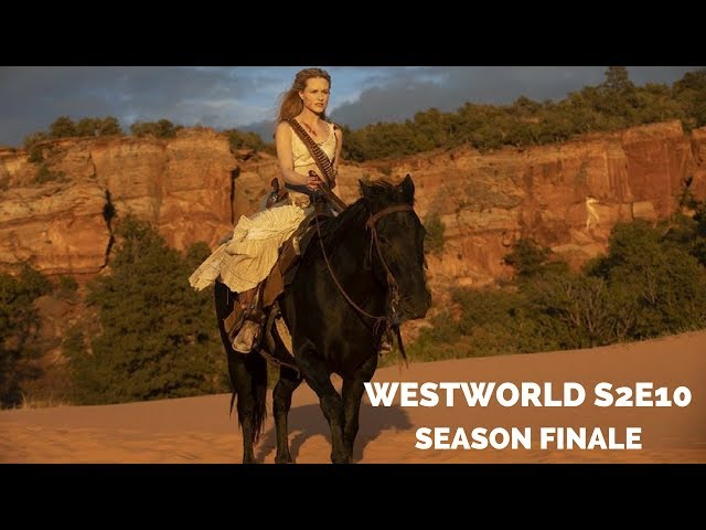 Westworld S2E10 Finale Review: "The Passenger"