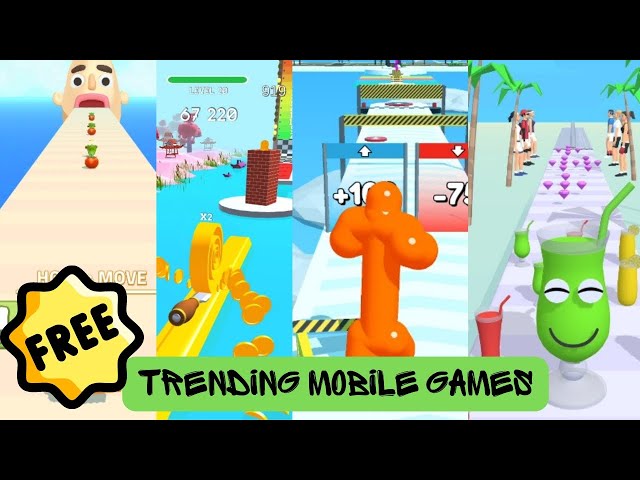 Satisfying Mobile Gaming Relaxing Tiktok Games #android #ios #funny