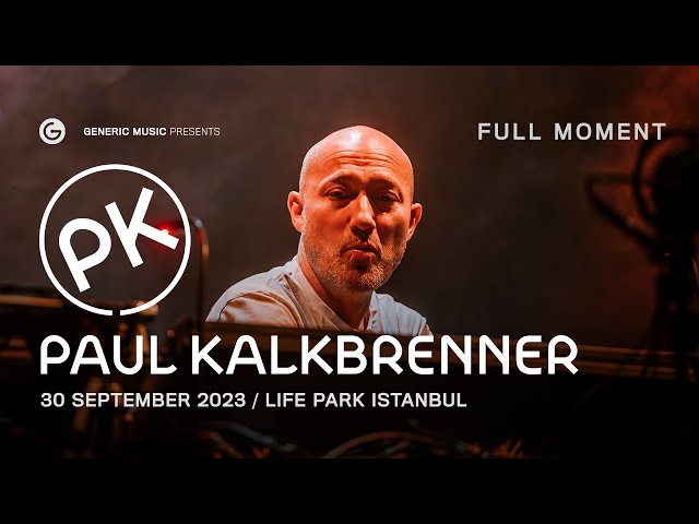Paul Kalkbrenner in Istanbul 2023 #genericmusiclovesyou