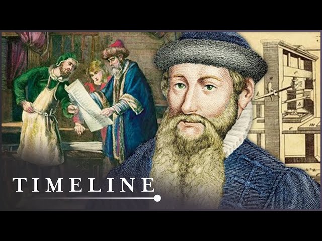 The Medieval Invention That Changed The Course Of History | The Machine That Made Us | Timeline