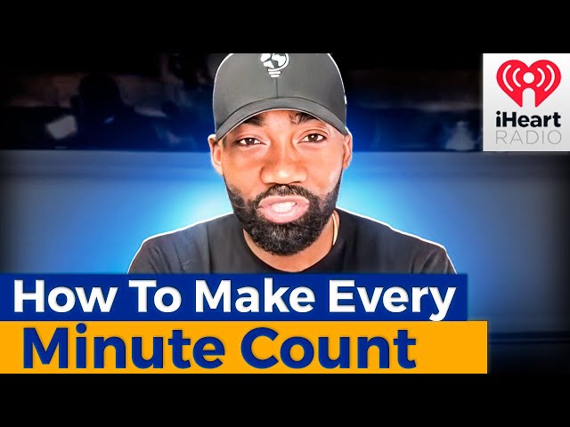 How To Make Every Minute Count | Living With Urgency