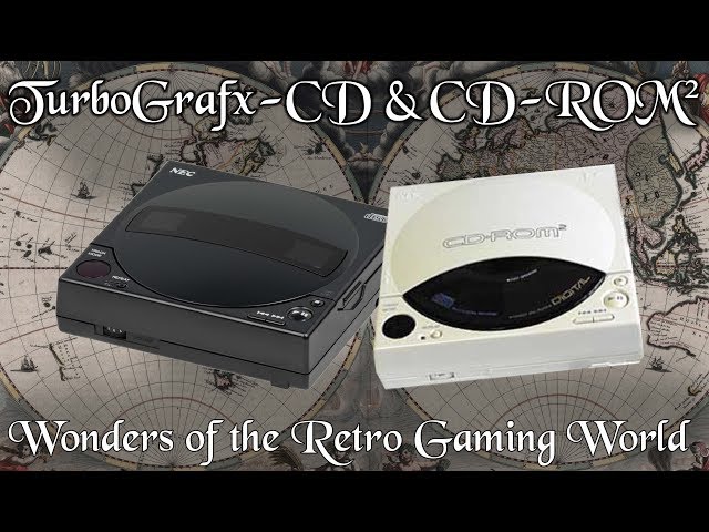 TurboGrafx-CD & CD-ROM²: Wonders of the Retro Gaming World