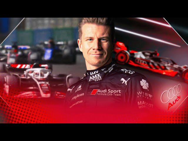 AUDI F1 TEAM SIGNE SON PREMIER PILOTE - Nico Hulkenberg