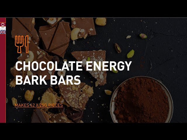 Menu of the Week | Choc energy bark bars