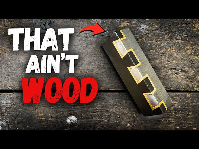 Making a Wooden Box... but with METAL