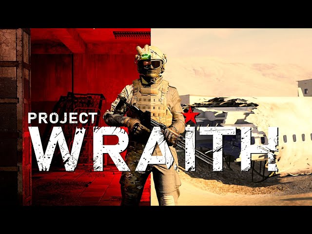 Project Wraith - Official Reveal Trailer (MathChief's Game Expo)