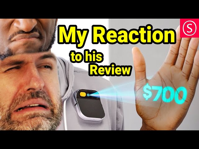 MY Reaction to: Humane AI Pin Review by Marques Brownlee
