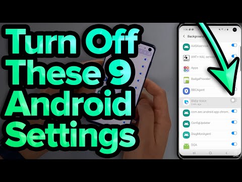 9 Android Settings You Need To Turn Off Now