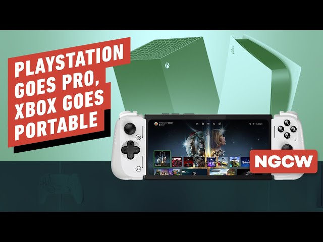 While PlayStation Goes Pro, Xbox Goes Portable - Next-Gen Console Watch