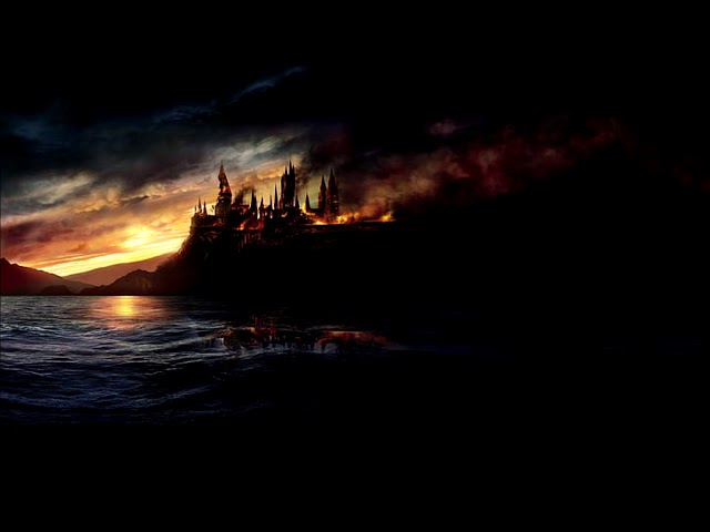 Cry for Hogwarts | Harry Potter Saddest tracks with fire and distressing ambience