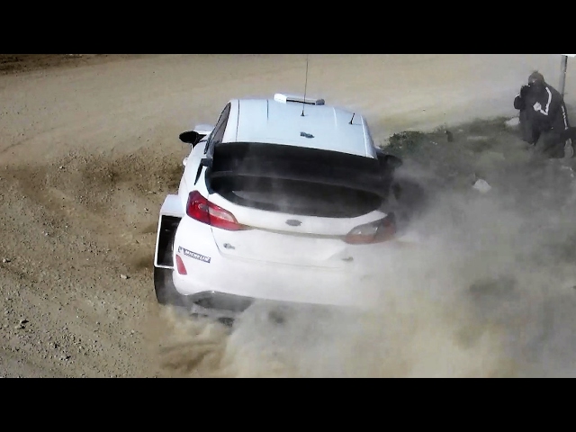 Test Seb Ogier | Ford Fiesta WRC 2017 | Day 2 pre Rally Mexico by Jaume Soler
