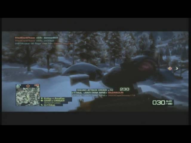 Battlefield BC 2 Fun Tactics- AT Mines
