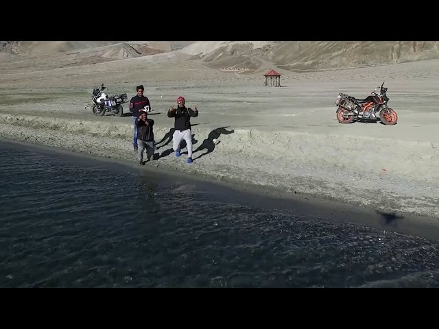 Ladakh diaries | LEH | Khardung la | Pangong Lake | Drone shots