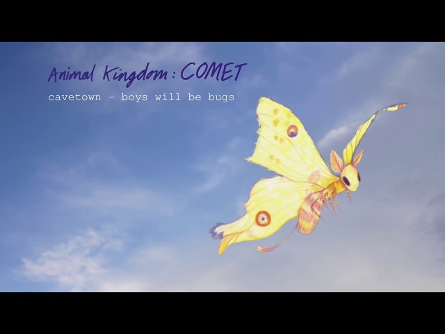 Boys Will Be Bugs by Cavetown (Official Audio) | Animal Kingdom