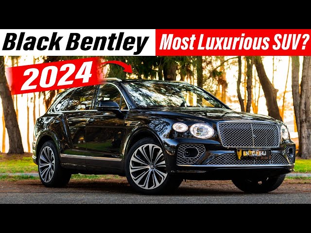 2024 Black Bentley Bentayga Azure - Most Luxurious SUV?