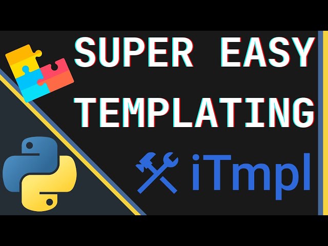 Start A New Project In Seconds With iTmpl