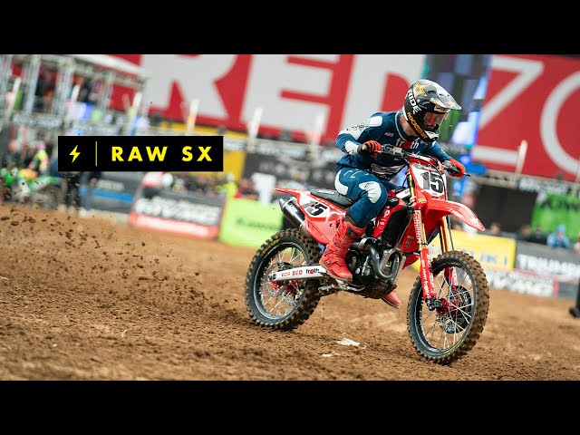 250 West & 450 Class Action At The 2024 Glendale Supercross | Press Day RAW