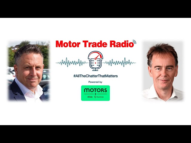 Motor Trade Radio E28 S10. DCA legal update from Geldard's. Used price drops halt in April....