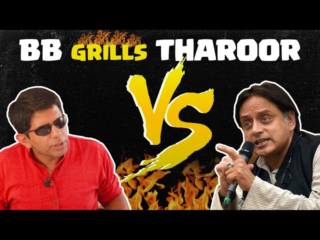 Bhakt Banerjee Vs Shashi Tharoor |  Hindutva Vs Hinduism | Who Wins? | DeshBhakt with Akash Banerjee