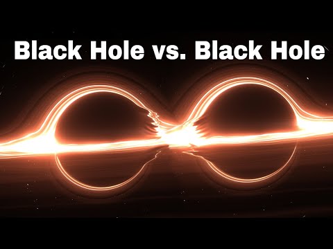 I Made Two Black Holes Collide and This Happened!