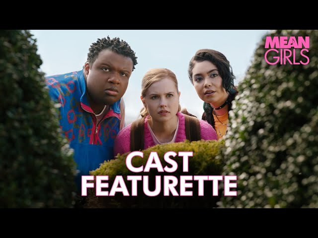 Mean Girls | Cast Featurette | Paramount Pictures UK