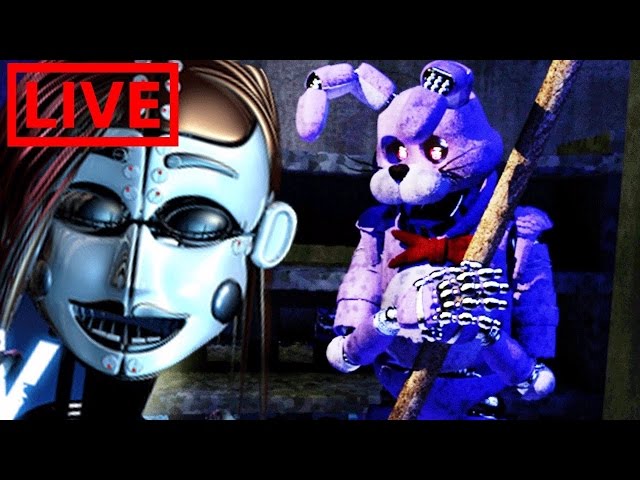 THESE NEW ANIMATRONICS ARE TERRIFYING | Five Nights at Freddys Random Games