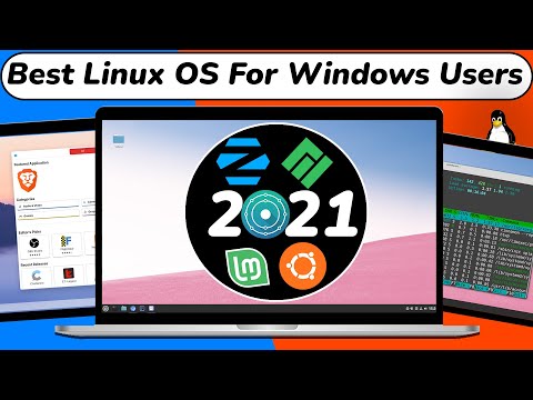 Top 5 Best Linux DISTROS For Windows 11 Users [ 2021 ]