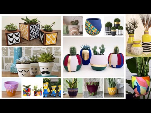 Easy Pot Painting Ideas