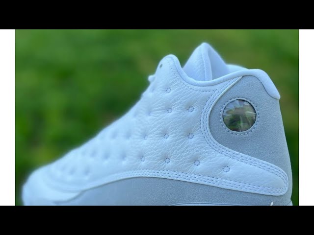 Photos of Nike Air Jordan 13 “Wolf Grey” Sneakers Colorway Retail Price $210 Sneakerhead News 2023