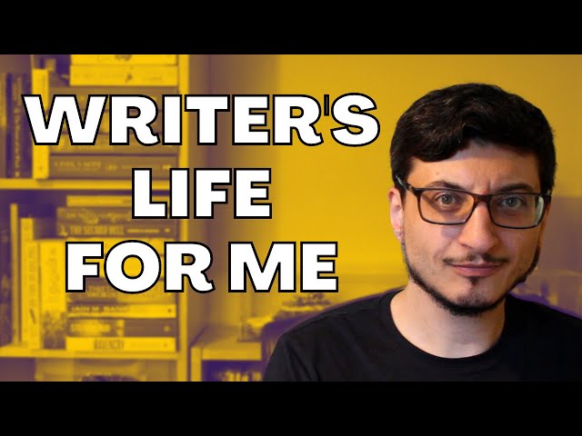 Writing Advice, A Writer's Life for Me the Authortube Tag Q and A