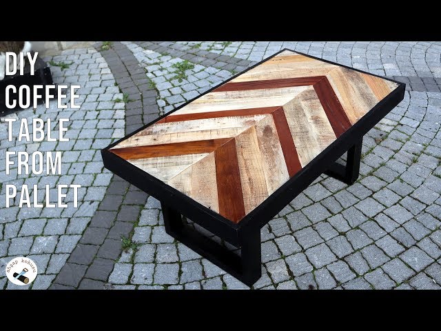 Making a Coffee Table From Pallets