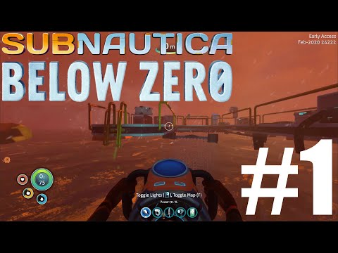 Subnautica: Below Zero Early Access Gameplay/Walkthrough/Playthrough