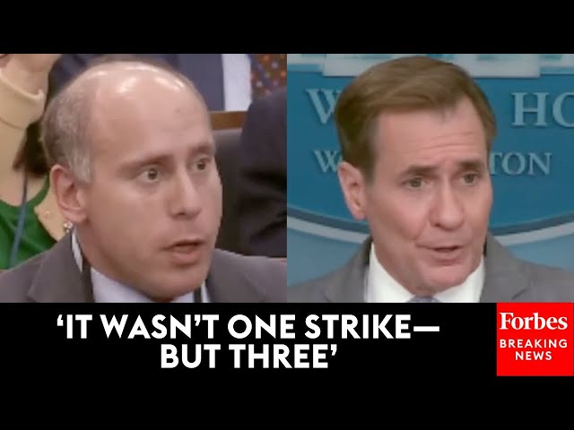 Reporter Grills Kirby After He Describes IDF Strike That Killed Aid Workers As A ‘Possible Mistake’