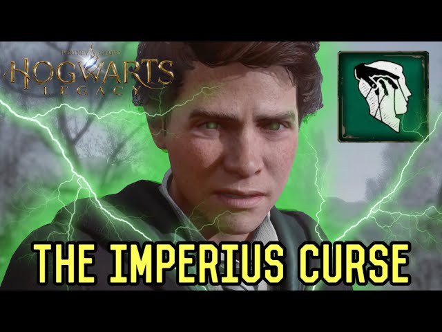 I Learned The Imperius Curse In Hogwarts Legacy | Gameplay Walkthrough | Unforgivable Curse