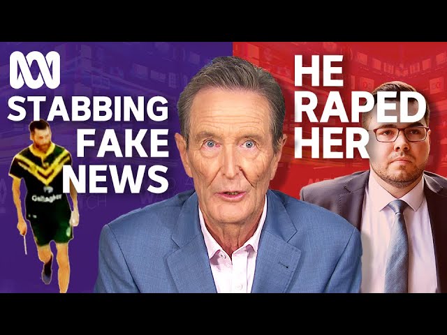 Lehrmann's embarrassing defeat + Stabbing fake news | Media Watch