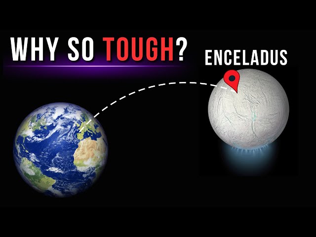 Why Is It So Difficult To Get To Enceladus?