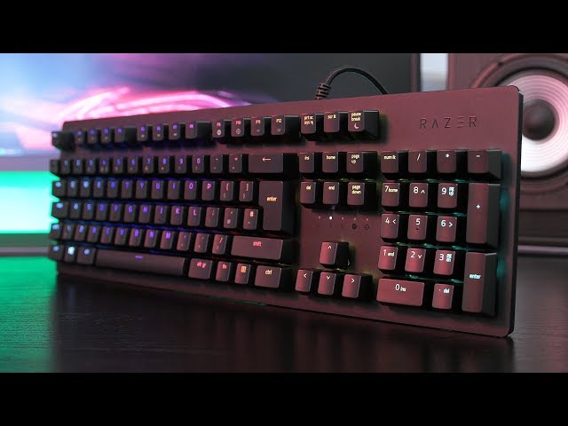 Razer Huntsman Keyboard Review & Sound Test! [4K]