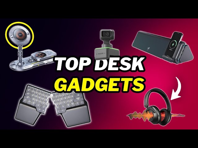 Top Tech Desk Gadgets To Look Out for in 2024