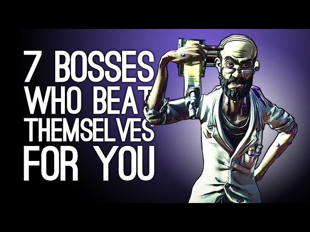 7 Bosses Who Beat Themselves For You: Commenter Edition