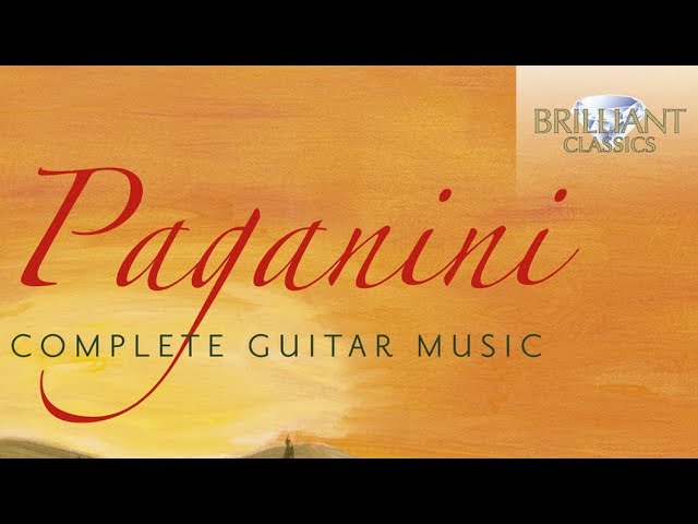 Paganini: Complete Guitar Music